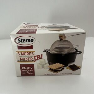New Sterno Smores Maker Jr  Enjoy Indoors and Outdoors